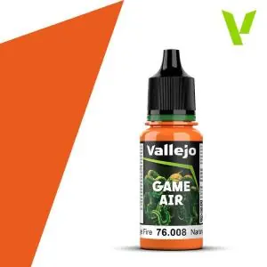 Vallejo Game Air Color Orange Fire 18 ml Must-Have