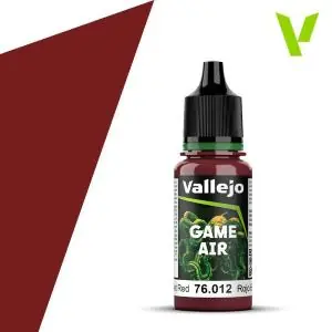 Vallejo Game Air Color Scarlet Red 18 ml Prezzo Basso