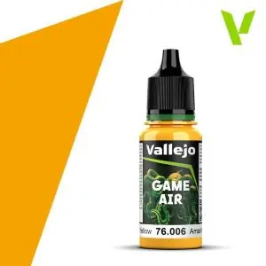 Quantità Limitata Vallejo Game Air Color Sun Yellow 18 ml