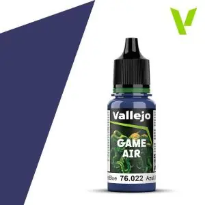 Vallejo Game Air Color Ultramarine Blue 18 ml Professionale