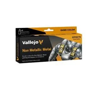 Prezzo Di Fabbrica Vallejo Game Color 8 colors set Non Metallic Metal 18 ml