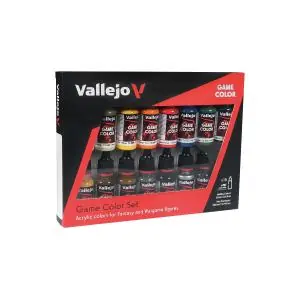 Vallejo Game Color 16 colors set Introduction 18 ml Prezzo Scontato