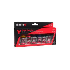 Vallejo Game Color 8 colors set Game Inks 18 ml Offerta