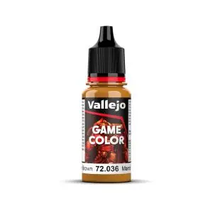 Spedito Oggi Vallejo Game Color Color Bronze Brown 18 ml