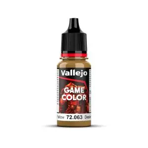 Novità Vallejo Game Color Color Desert Yellow 18 ml