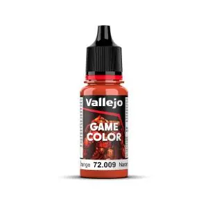 Vallejo Game Color Color Hot Orange 18 ml Offerta Speciale