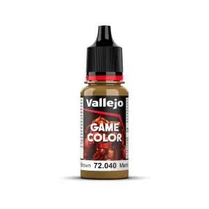Vallejo Game Color Color Leather Brown 18 ml Prezzo Di Fabbrica