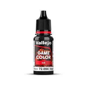 Novità Vallejo Game Color Ink Black 18 ml
