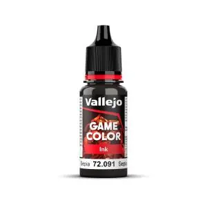 Vallejo Game Color Ink Sepia 18 ml Economico