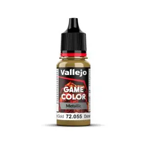Non Perdere Vallejo Game Color Metal Polished Gold 18 ml