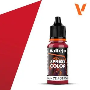 Vallejo Game Color Xpress Color Cardinal Purple 18 ml Spedizione Espresso