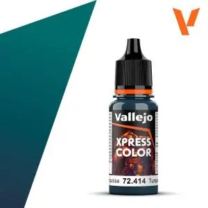 A Buon Prezzo Vallejo Game Color Xpress Color Caribbean Turquoise 18 ml