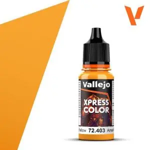 Nuovo Arrivo Vallejo Game Color Xpress Color Imperial Yellow 18 ml