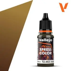 Popolare Vallejo Game Color Xpress Color Military Yellow 18 ml