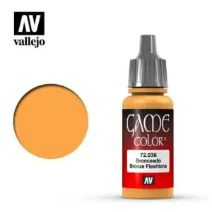 Vallejo Game Color Bronze Fleshtone - acrylic color 17 ml Spedizione Espresso