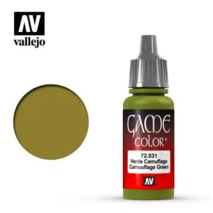 A Buon Prezzo Vallejo Game Color Camouflage Green - acrylic color 17 ml