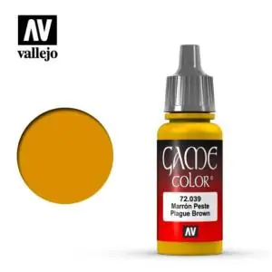 Vallejo Game Color Plague Brown - acrylic color 17 ml Prezzo Conveniente