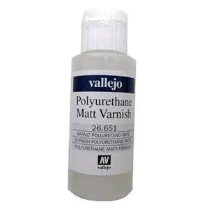Ultime Pezzi Vallejo Matt Polyurethane Varnish 60 ml