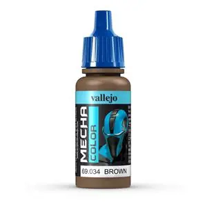 Vallejo Mecha Color Color Brown 17 ml Ultimissimo Modello