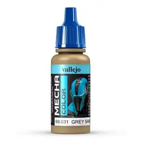 Promozione Esclusiva Vallejo Mecha Color Color Grey Sand 17 ml