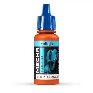 A Buon Prezzo Vallejo Mecha Color Color Orange 17 ml
