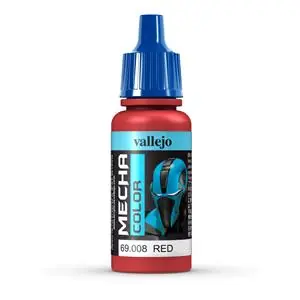 Vallejo Mecha Color Color Red 17 ml Esclusivo