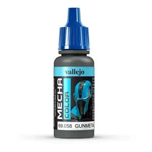 Vallejo Mecha Color Metallic Gunmetal 17 ml Nuova Collezione