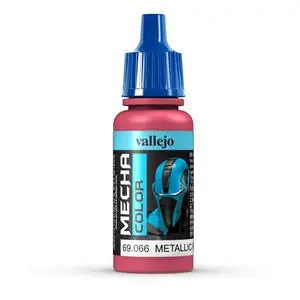 Pagamento Sicuro Vallejo Mecha Color Metallic Metallic Red 17 ml