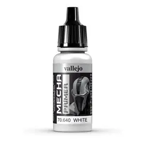 Novità Vallejo Mecha Color Primer White 17 ml
