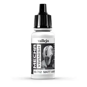 Vallejo Mecha Color Varnish Mecha Matt Varnish 17 ml Compra Oggi Stesso