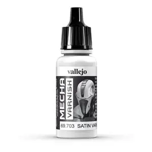 Vallejo Mecha Color Varnish Mecha Satin Varnish 17 ml Prezzo Di Fabbrica