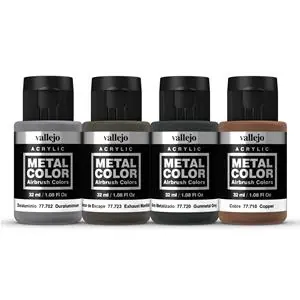 Non Perdere Vallejo Metal Color 4 colors set Engine 32 ml