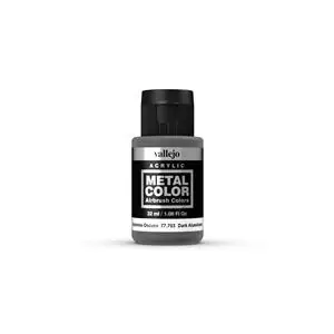 Vallejo Metal Color Metal Dark Aluminium 32 ml Nuovo Arrivo