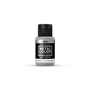 Subito Disponibile Vallejo Metal Color Metal Semi Matt Aluminium 32 ml
