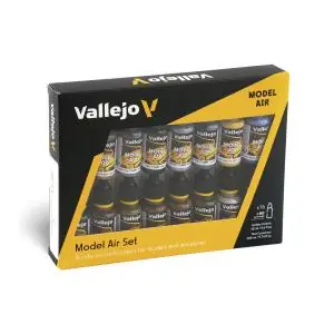 Ultima Occasione VALLEJO Model Air 16 colors set WWII USAF Aircraft 18 ml