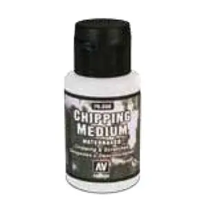 Pagamento Sicuro VALLEJO Model Air Auxiliary Chipping Medium 18 ml