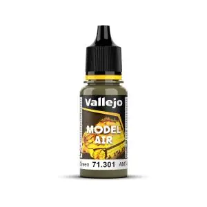 Solo Oggi VALLEJO Model Air Color AMT4 Camouflage Green 18 ml