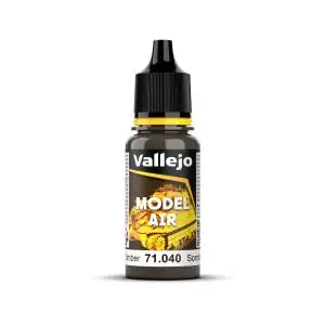 VALLEJO Model Air Color Burnt Umber 18 ml Offerta Del Giorno