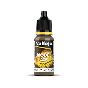 Bestseller VALLEJO Model Air Color IJA Khaki Brown 18 ml