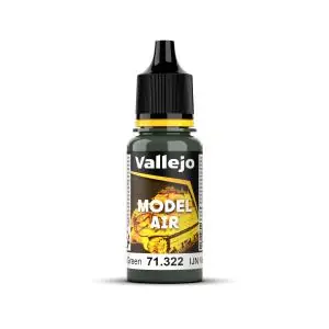 Miglior Prezzo VALLEJO Model Air Color IJN Black Green 18 ml