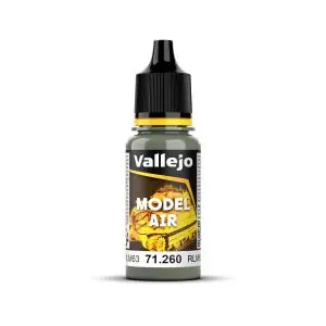 Compra Online VALLEJO Model Air Color Light Grey RLM63 18 ml