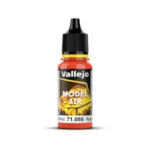 Prezzo Basso VALLEJO Model Air Color Light Red 18 ml