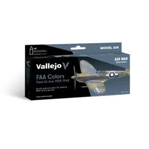 VALLEJO Model Air FAA / 8 colors set Fleet Air Arm (FAA) 193945 18 ml Ordina Subito