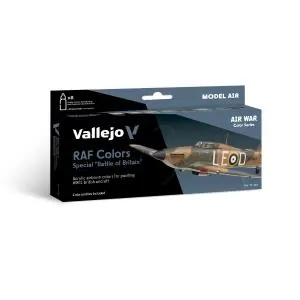 Acquista Ora VALLEJO Model Air RAF / 8 colors set Special Battle of Britain 19401941 18 ml