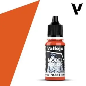 Vallejo Model Color Matt 030 - Bright Orange 18 ml Offerta Limitata
