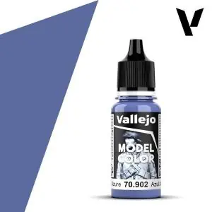 Vallejo Model Color Matt 055 - Azure 18 ml Direttamente Dal Produttore
