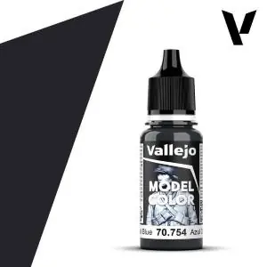 Vallejo Model Color Matt 073 - Continental Blue 18 ml Pagamento Sicuro