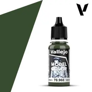 Must-Have Vallejo Model Color Matt 088 - Flat Green 18 ml