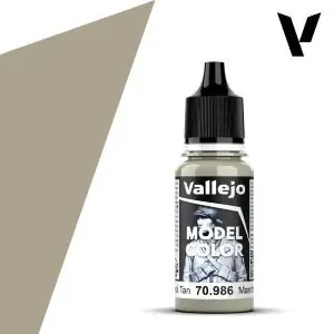 Compra Oggi Stesso Vallejo Model Color Matt 110 - Deck Tan 18 ml