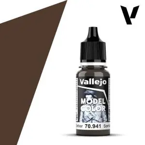Vallejo Model Color Matt 118 - Burnt Umber 18 ml Popolare